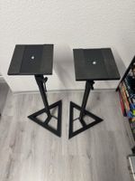 Monitorstativ-Set / Boxenständer