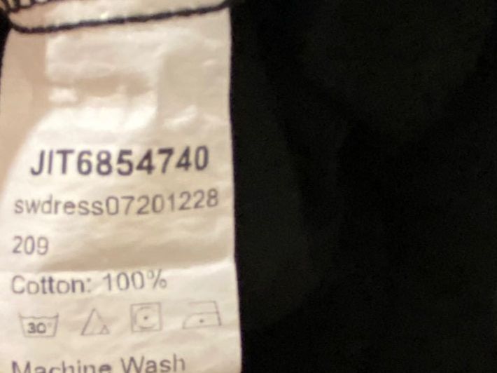 Shein Vestiti: Kleid schwarz leicht Gr. 48 – Usato da Pratteln venduto da a23_j2gs 9