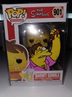 Funko Pop ! Simpsons Barney Gumble 901 Artiste Edition 1of1