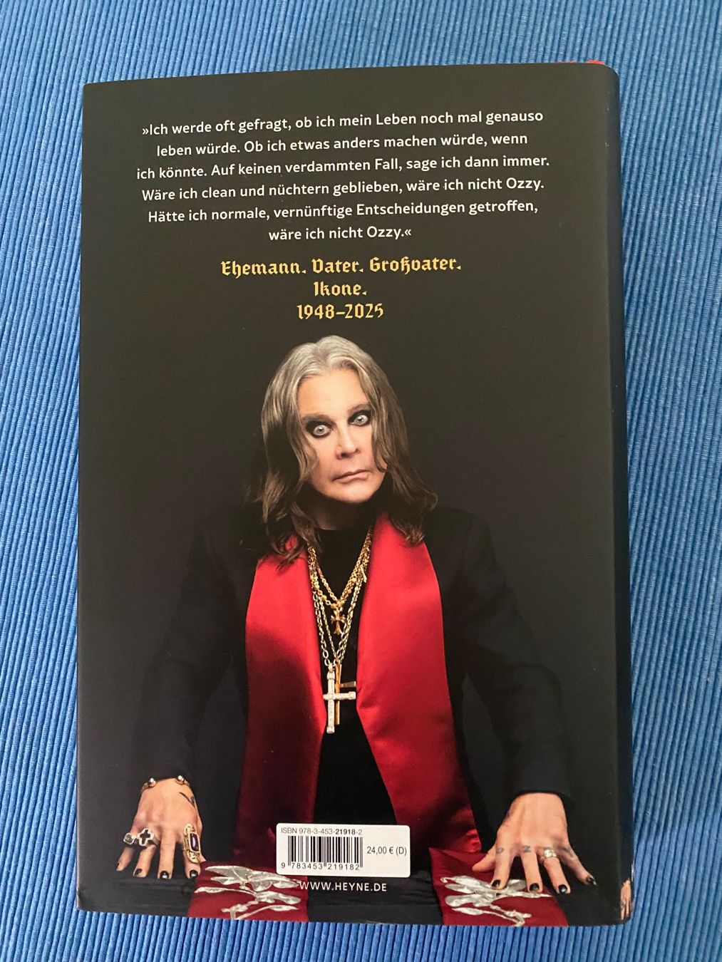 Libri: OZZY OSBOURNE *Last Rites – Nuovo (secondo la descrizione) da Allenwinden venduto da Obalu 1