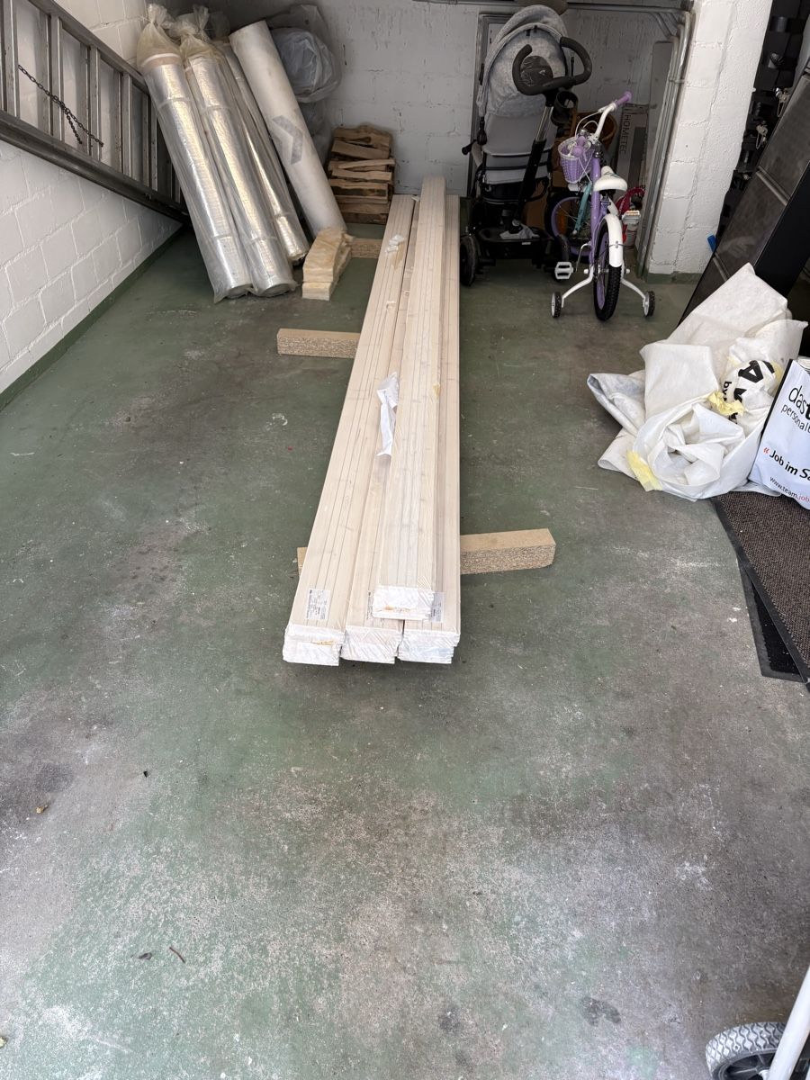 Holzartikel: Täfer Commodo, Fichte weiss – Neu und originalverpackt aus Grenchen von Alfa164turbo 3