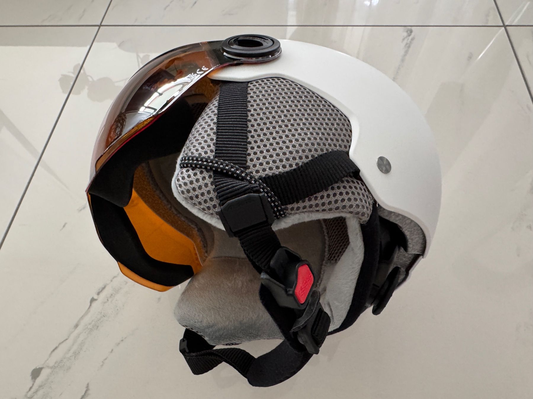 Alpina Helme & Visiere: Alpina Skihelm weiss mit edlem Design – Neu (gemäss Beschreibung) aus Hünenberg See von Rroger911 4