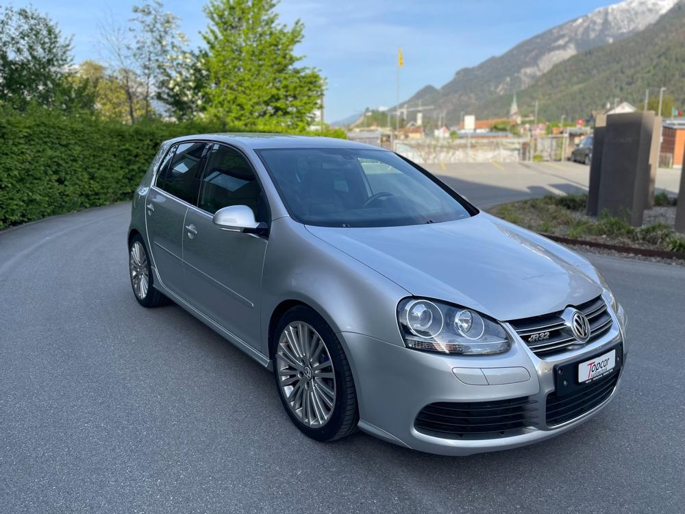 VW Golf 5 R32, nur 55'000km, als Wertanlage geeignet