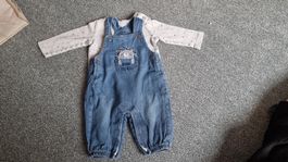 Ensemble pull salopette 62