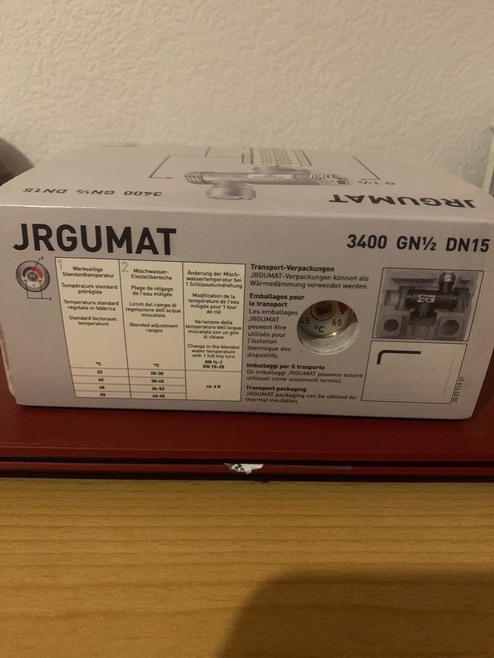 Rubinetteria: Jrgumat – Nuovo e nell'imballaggio originale da la chaux-de-fonds venduto da swann88 2