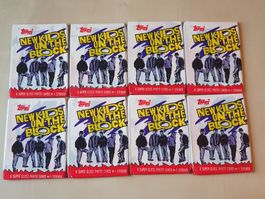 New Kids on the Block Topps portofrei