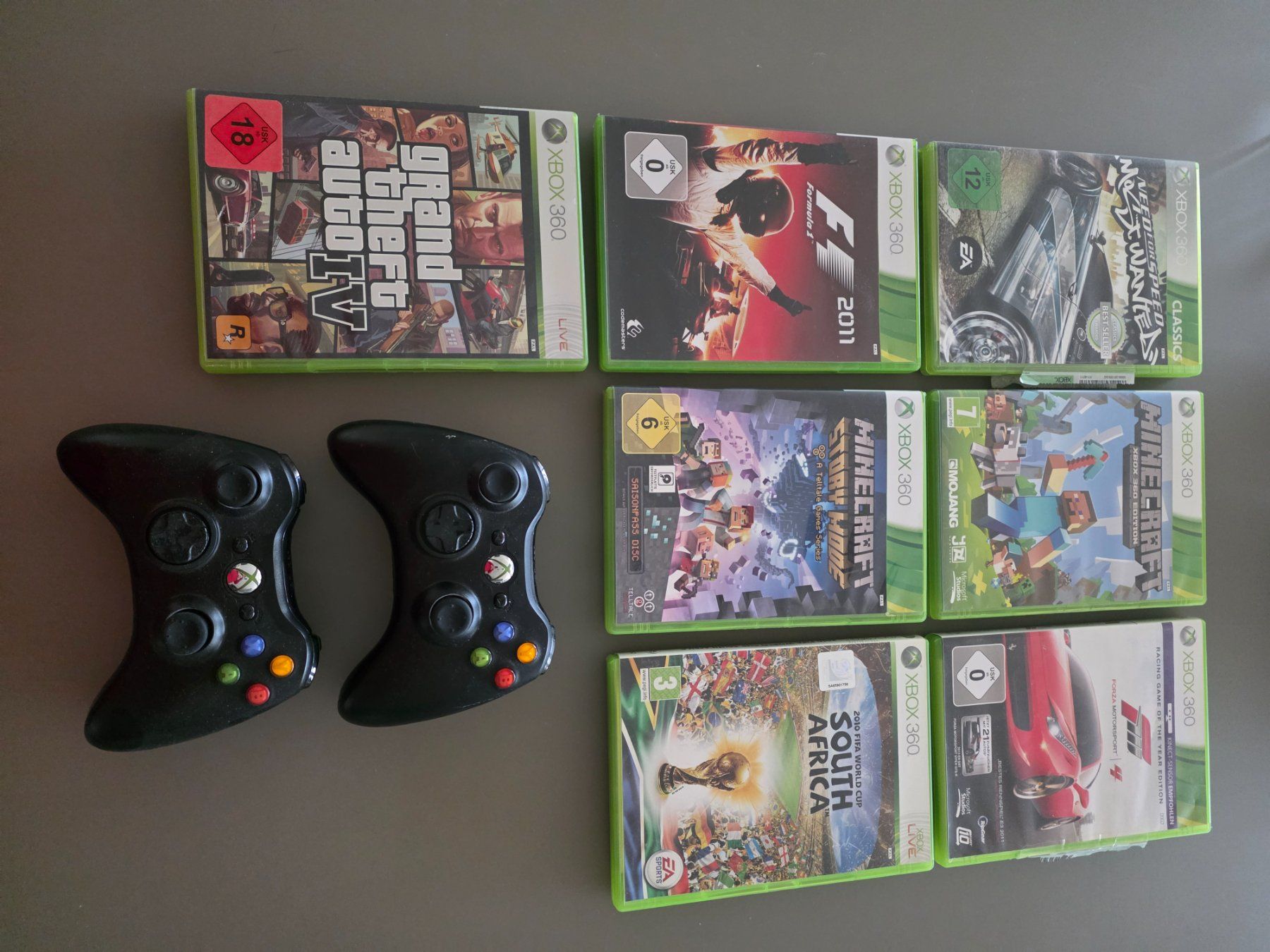 Microsoft Console: Spielkonsole XBox 360 – Usato da Thun venduto da morasker 2
