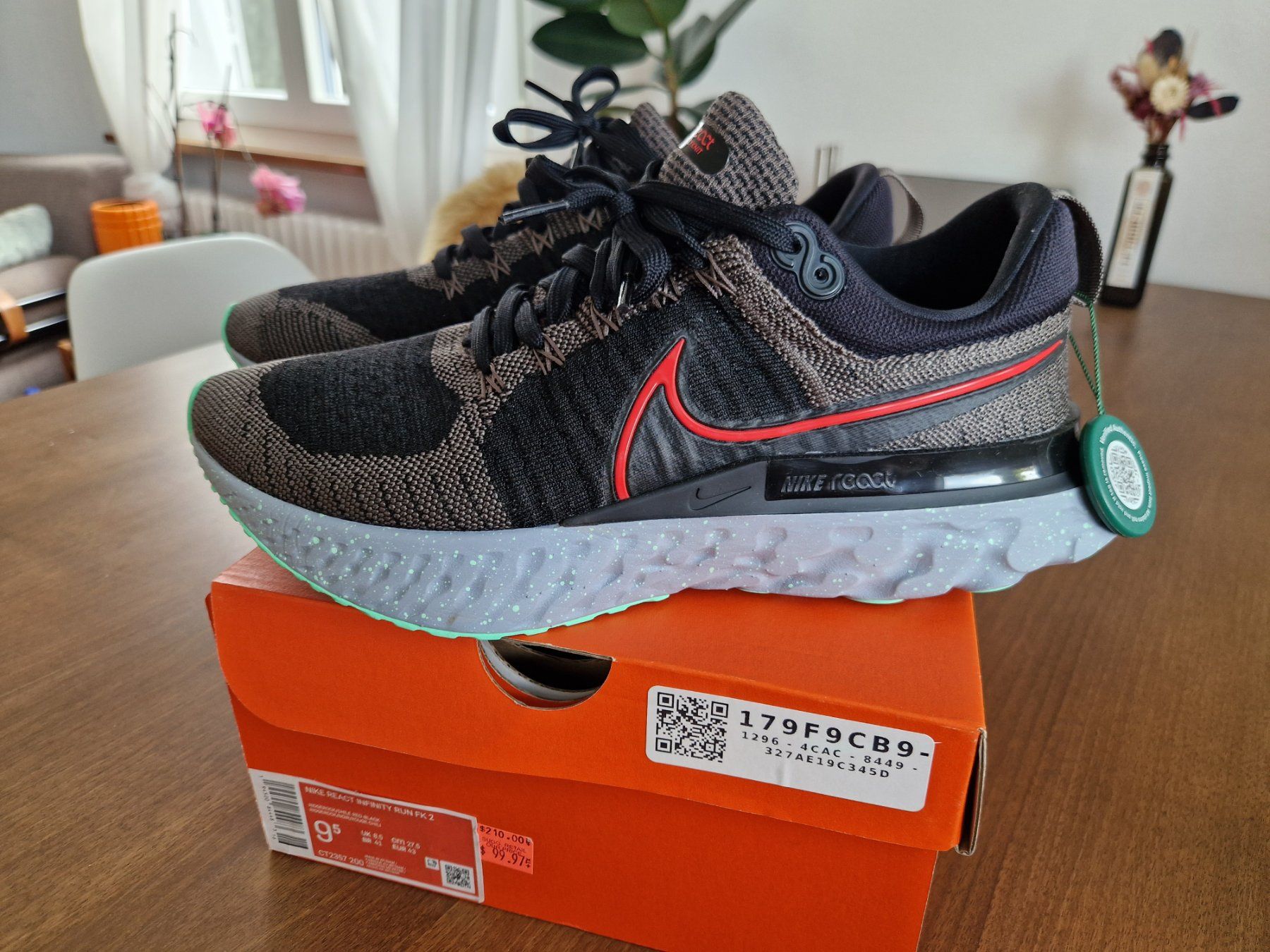 Nike Herrenschuhe: Nike React Infinity Run 2 – Gebraucht aus Zug von g_raw