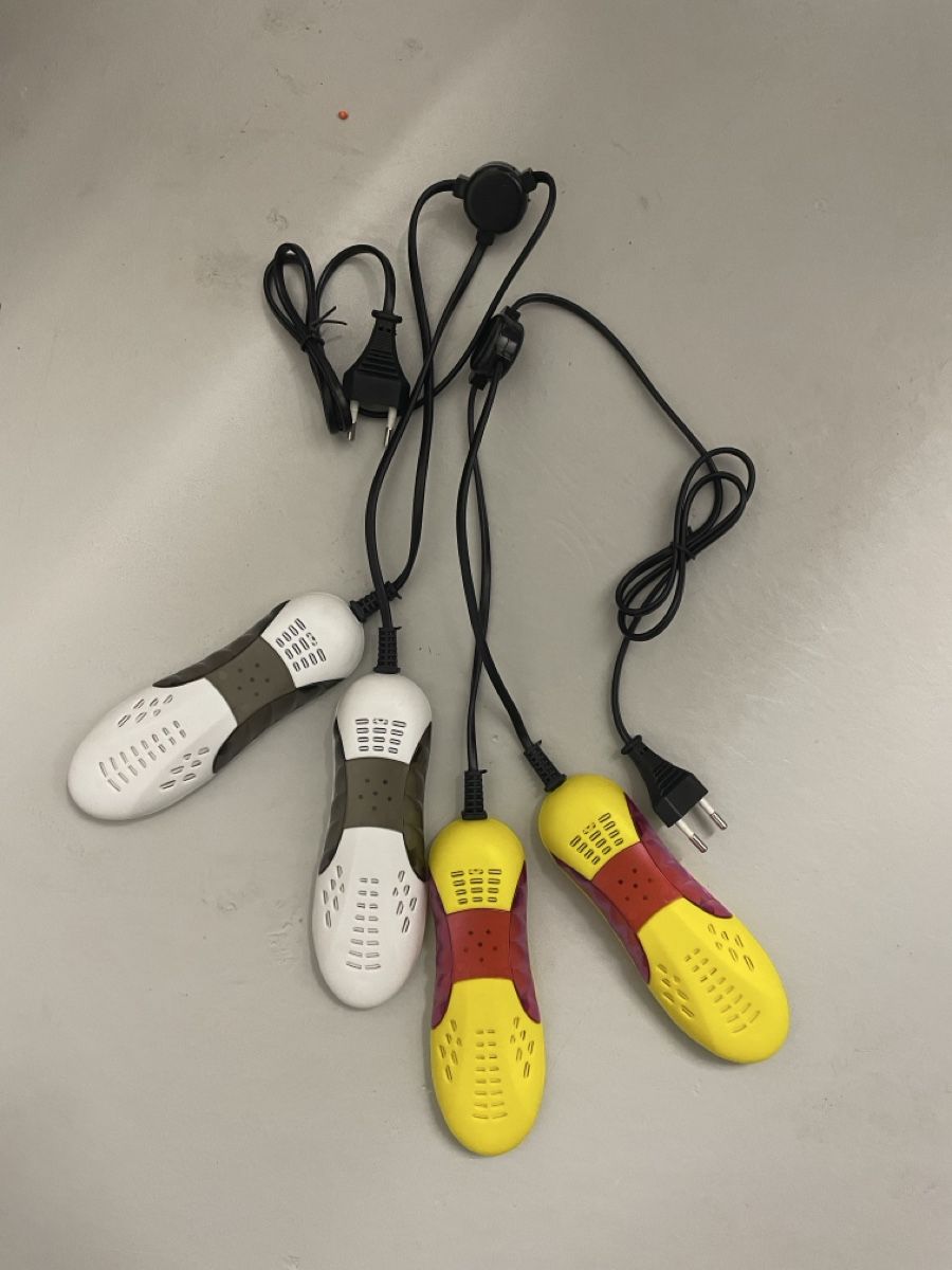 Asciugatrici: 2 Paar Schuhtrockner elektrisch – Nuovo (secondo la descrizione) da St. Gallen venduto da HH2023