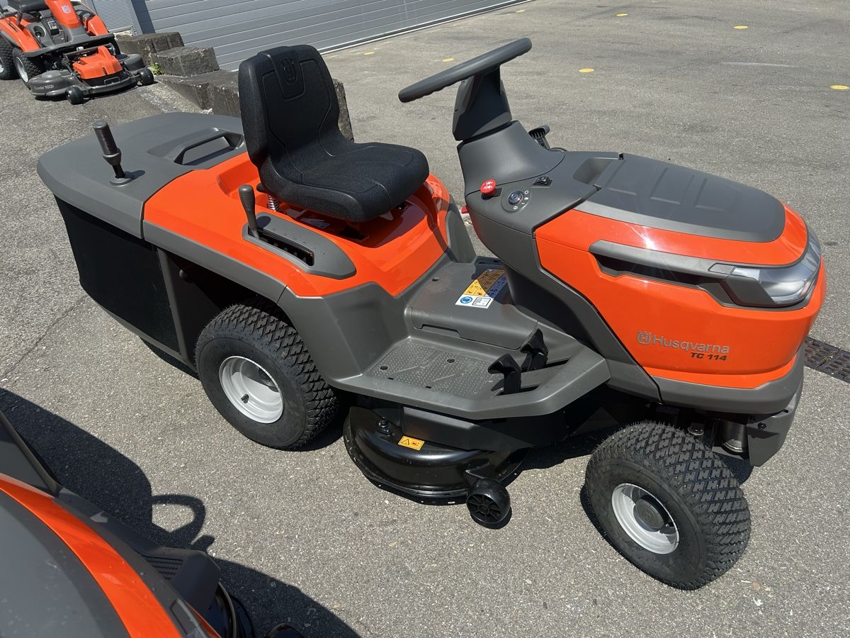 Husqvarna Rasenmäher: Husqvarna TC 114 – Neu und originalverpackt aus Rorschacherberg von remoli16 1