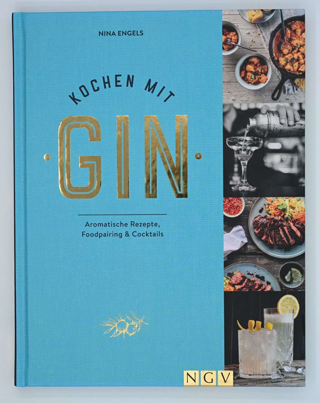 Bücher: Kochen mit Gin – Gebraucht aus Dürnten von pema28 2