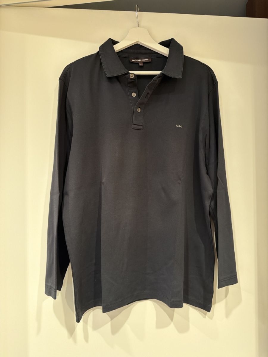 Michael Kors Polo-Shirts: 2er Pack Michael Kors Polo-Shirts Langarm – Gebraucht aus Vaduz von zoe_wym6 2