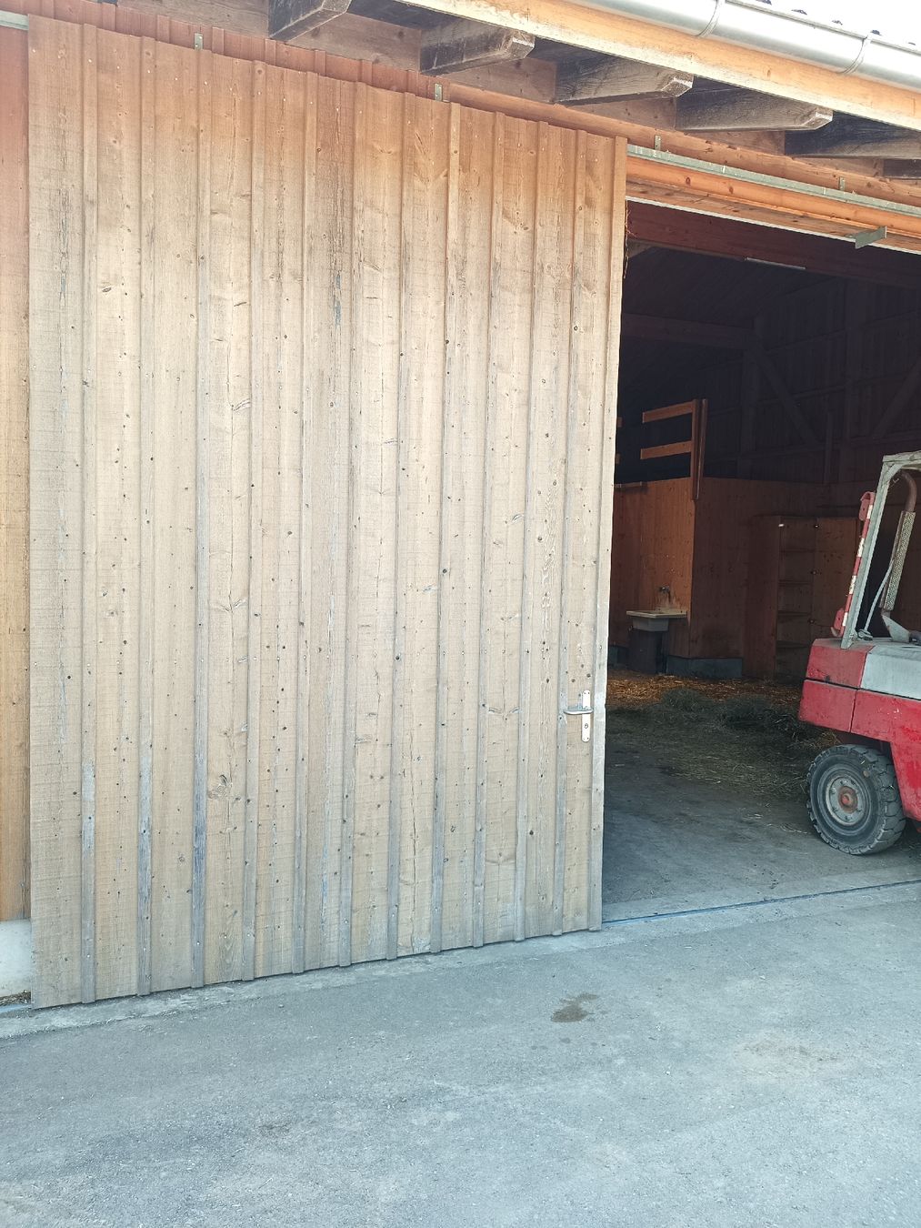 Altro Materiale elettrico: Holztore – Usato da Bellikon venduto da sil_7czn