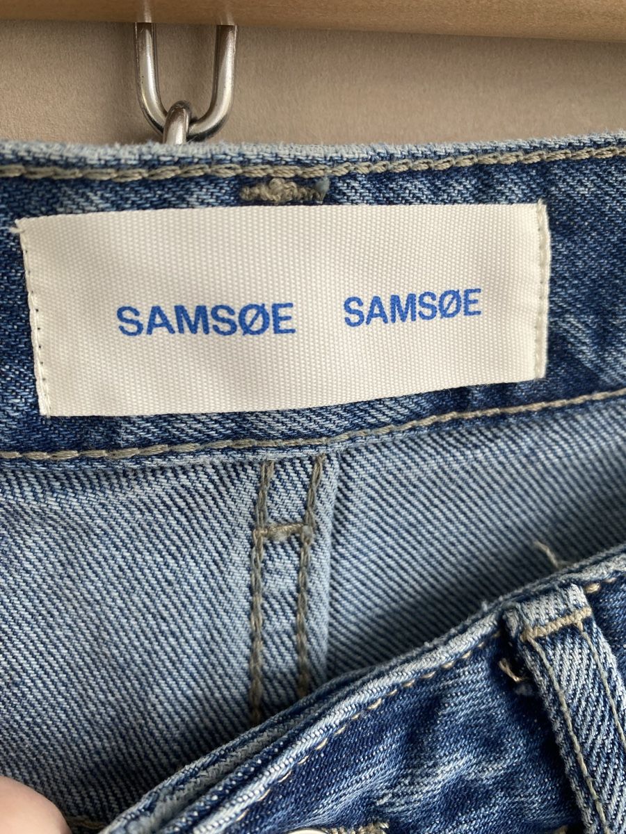 Samsøe Samsøe Jeans: SAMSOE&SAMSOE NEU Jeans Gr.28/32 NP 210 Fr – Nuovo e nell'imballaggio originale da Affoltern am Albis venduto da Elenaki67 6