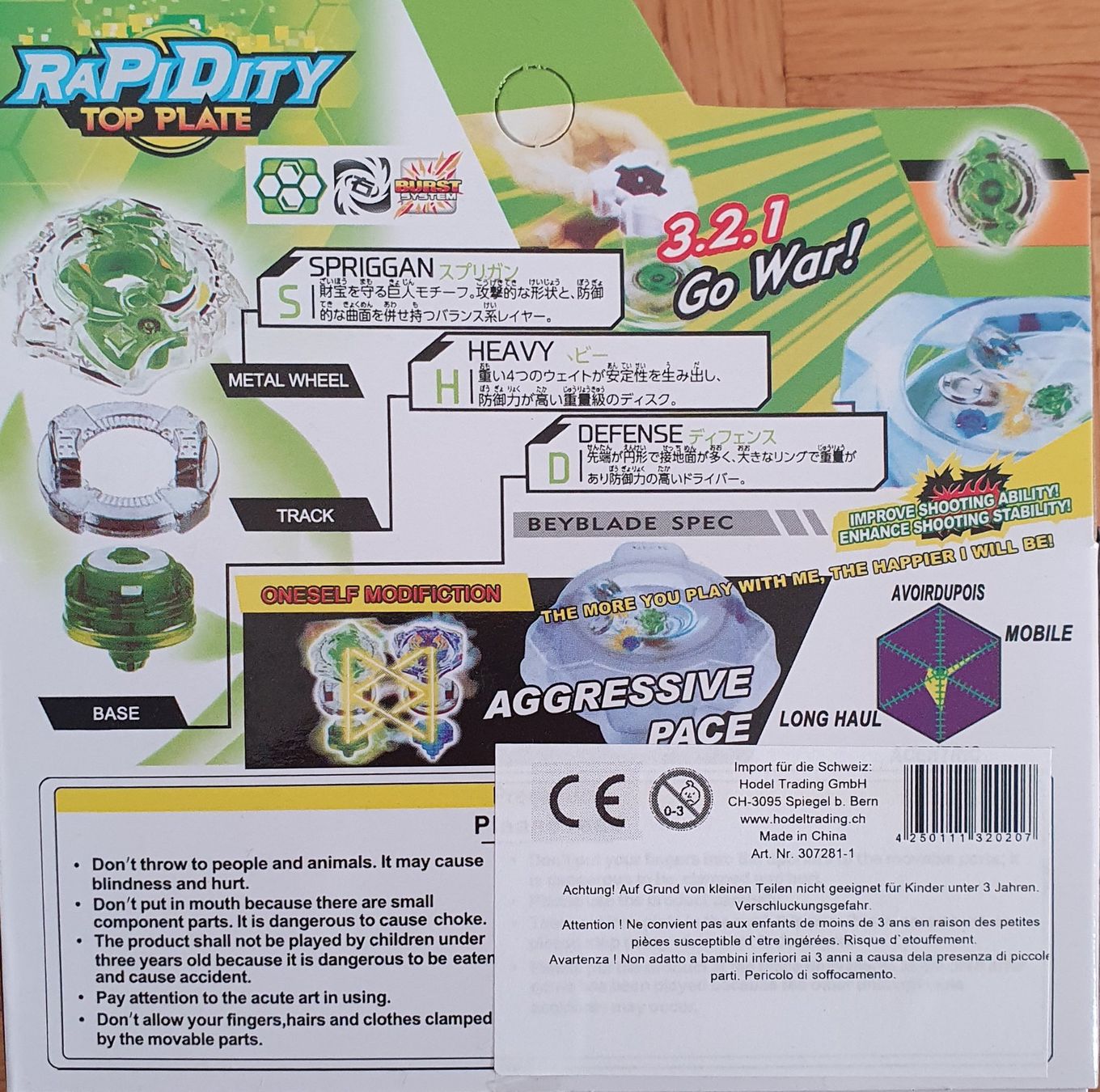 Giocattoli: Toupie – Nuovo e nell'imballaggio originale da Prilly venduto da RoDyRe 1