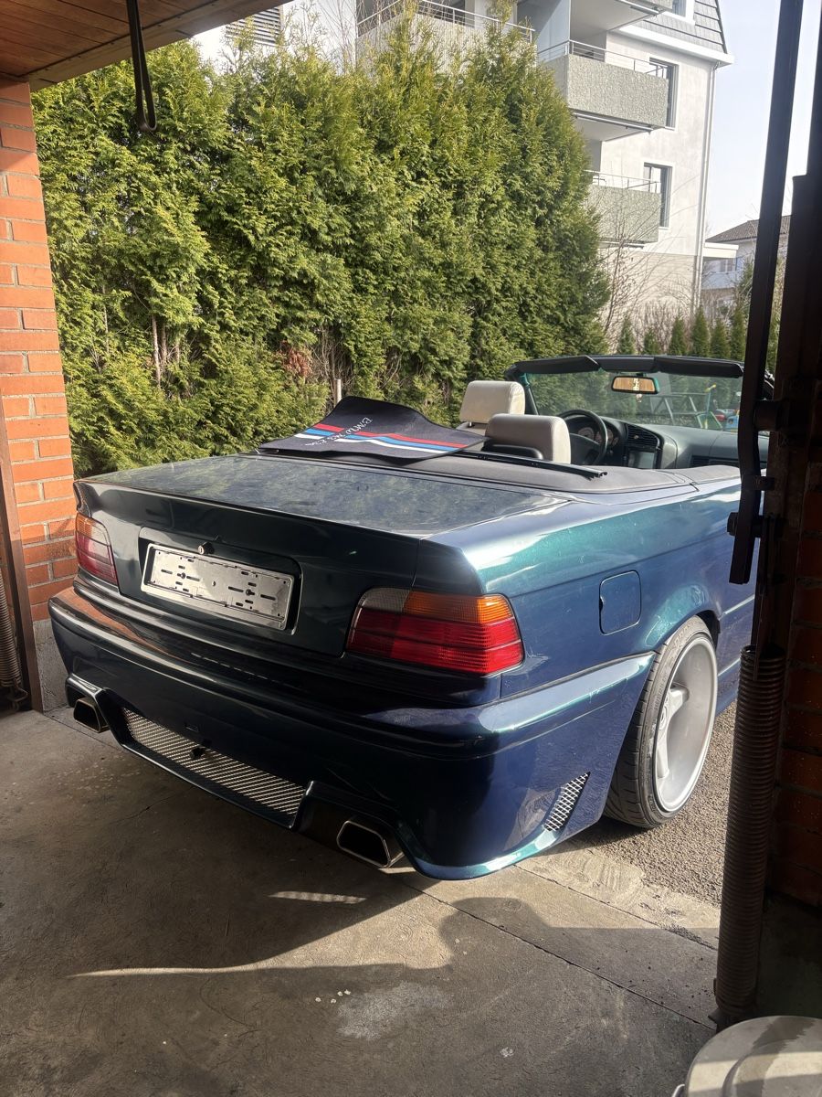 BMW Tutti pezzi di ricambio auto: BMW E36 Heckstange Tuning Limousine, Coupe, Cabrio – Usato da Grosswangen venduto da ASH1995 2