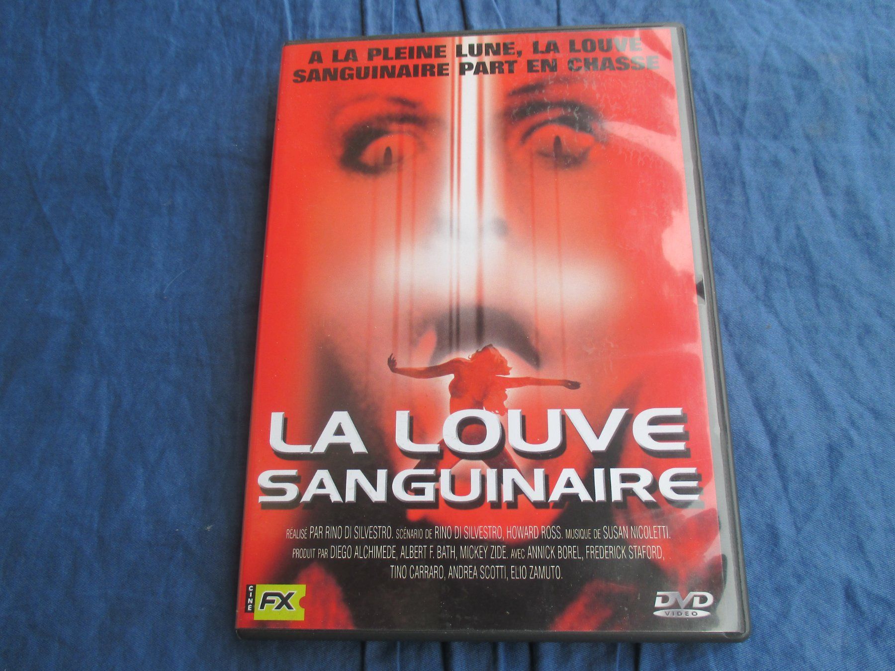 Alle DVDs: La louve imaginaire – Gebraucht aus Colombier NE von Nevenma