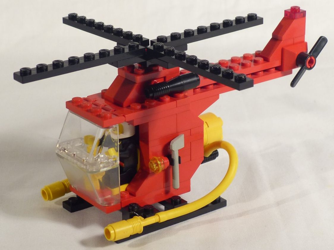 Legoland Kit di costruzioni: Lego Fire Copter 1 6685 (1982) – Usato da Zürich venduto da botschinski 1