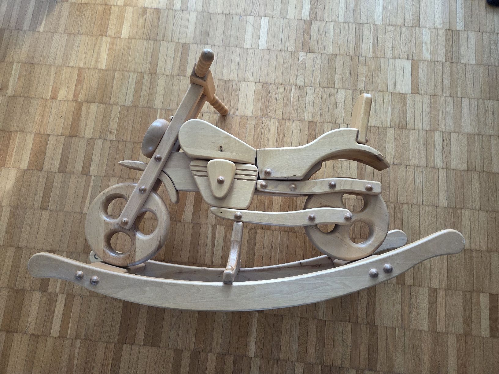 Altre altalene da giardino: Schaukel Motorrad aus Holz – Nuovo (secondo la descrizione) da Bassersdorf venduto da JoRoAx 1