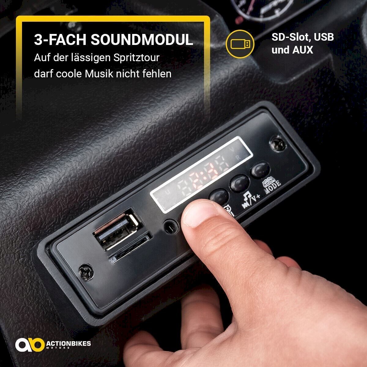 Veicoli per bambini: Kinder-Elektroauto Mercedes AMG G63 – Nuovo e nell'imballaggio originale da Bottighofen venduto da zaap 5
