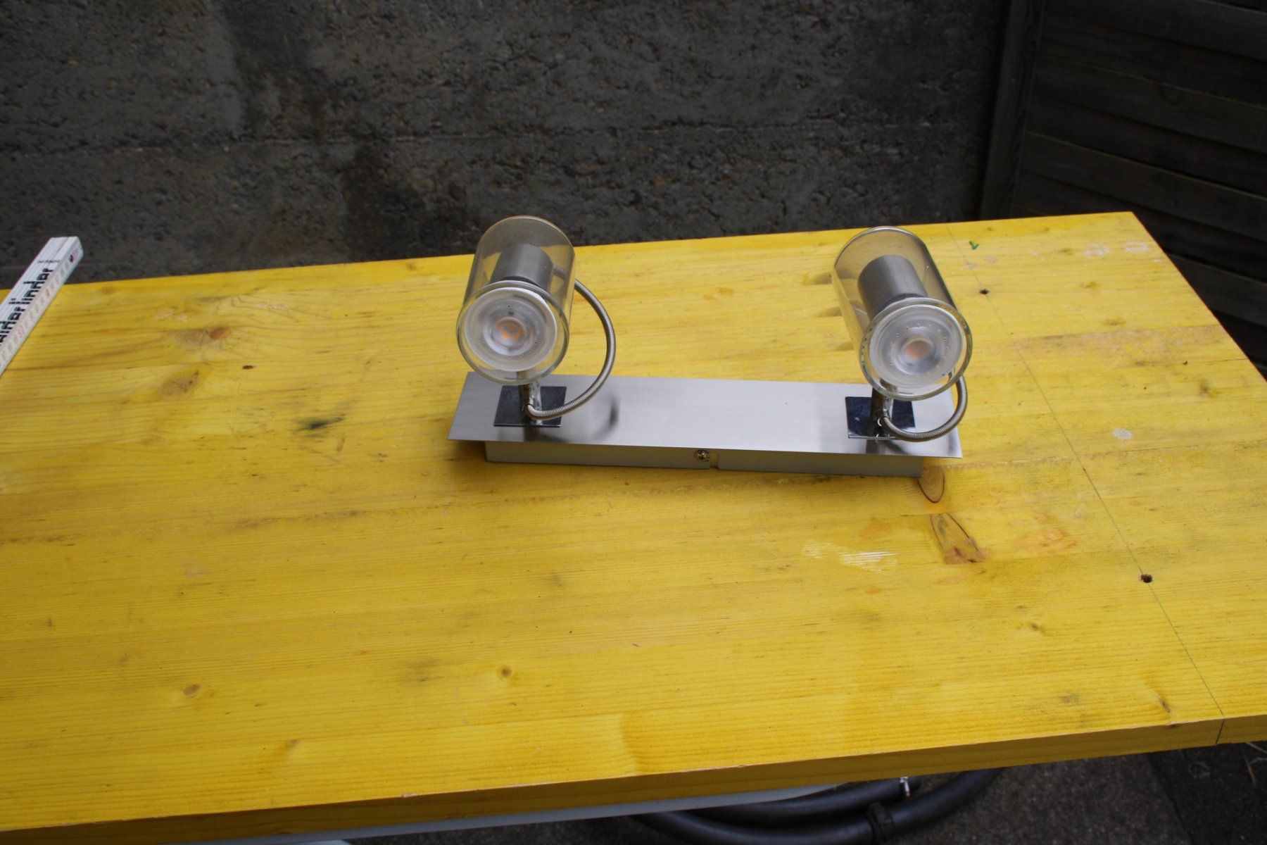 Lampade: LAMPE DOPPEL SPOT – Usato da Wauwil venduto da Pneuedy 5