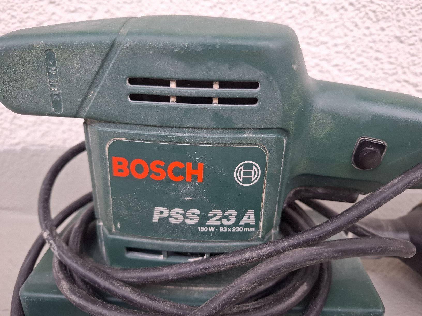 Bosch Smerigliatrici & Lucidatrici: Bosch PSS 23 A Schleifmaschine – Usato da Rickenbach b.Wil venduto da Benjamin_03 1