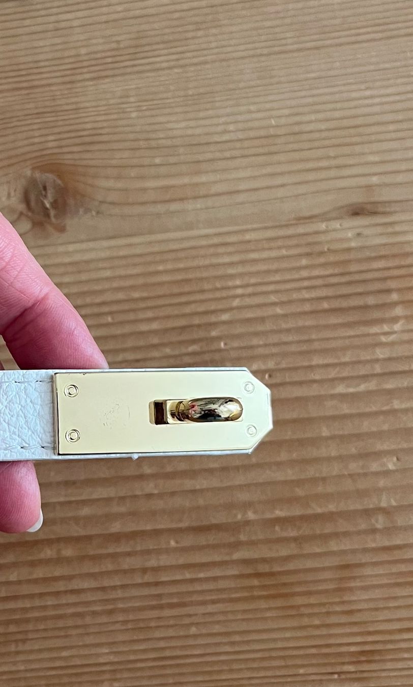 Gürtel: Gürtel Leder Weiss – Neu und originalverpackt aus Herisau von mikeho2000 5