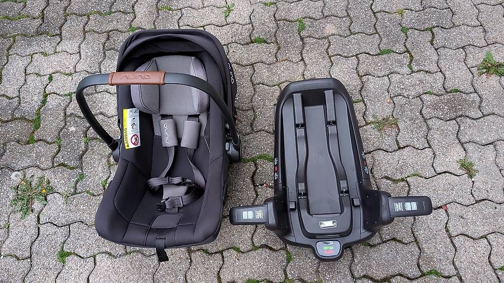 Nuna Seggiolini per auto: Kindersitz Nuna Pipa inkl. Base 2025 – Usato da Uster venduto da Freddy810