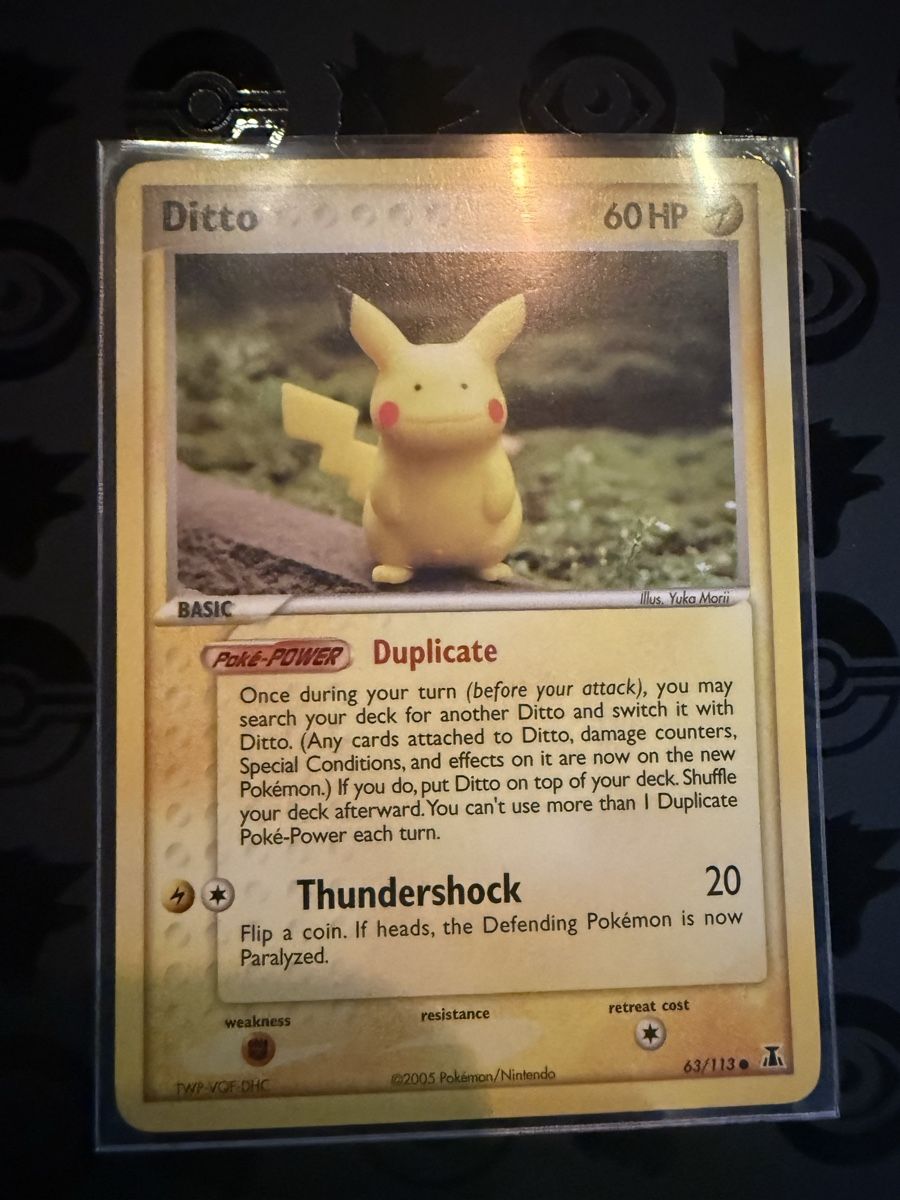 Pokémon Sammelbilder & Trading cards: Dito Pikachu  – Gebraucht aus La Plaine von 8-X