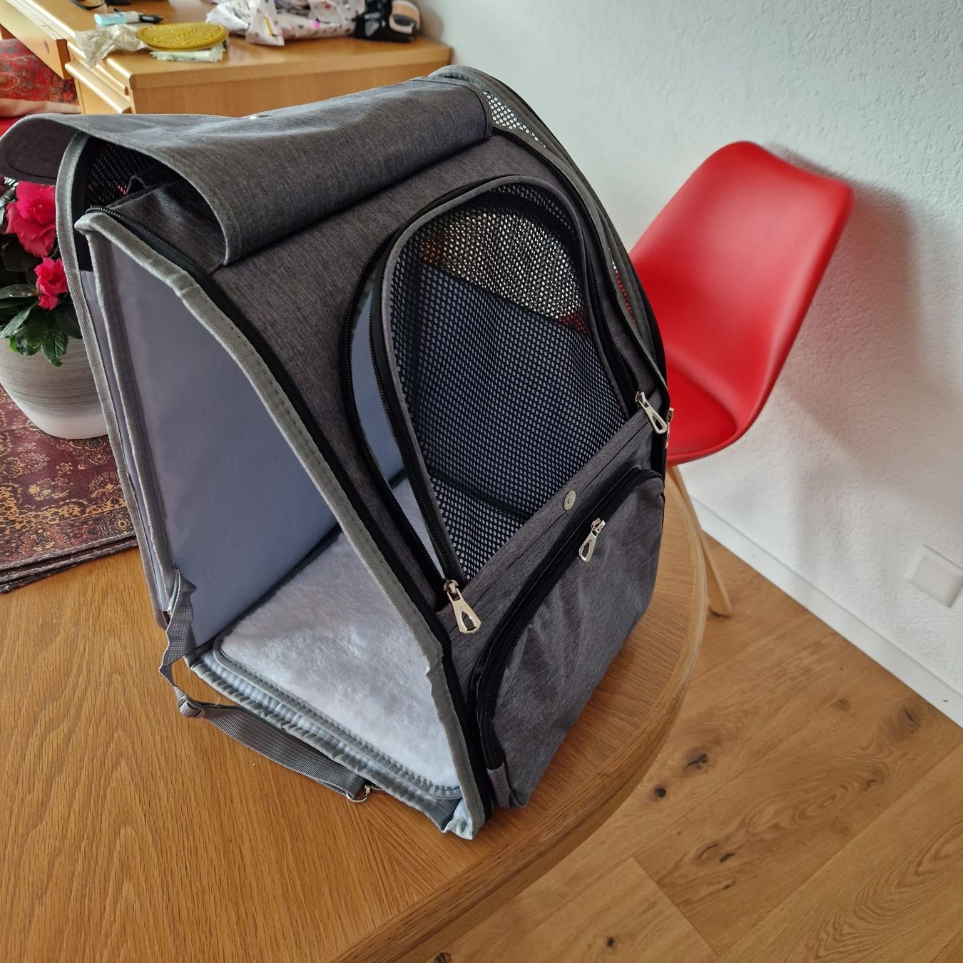 Cucce & Letti: sac a dos pour chien ou chat – Nuovo (secondo la descrizione) da Crassier venduto da steff2000 1