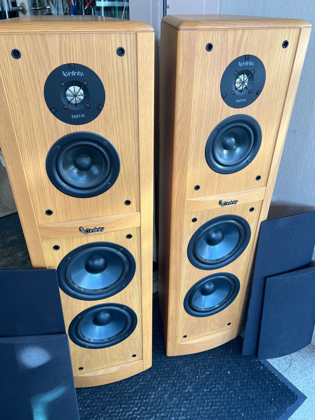 Infinity Haut-parleurs: Lautsprecher Infinity Kappa 70 gebraucht – D'occasion à Gebenstorf par Secondtronik 1