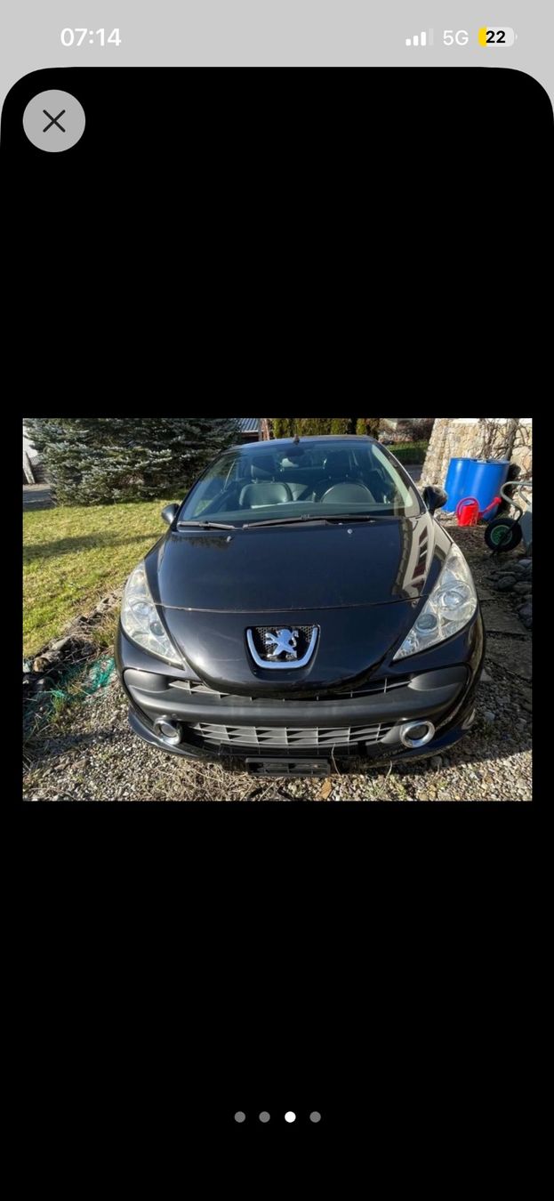 Peugeot Autos: Peugeot 207 CC Cabriolet - EXPORT – Défectueux à Münchenstein par ArdaG01 1