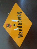 Wanderwegroute