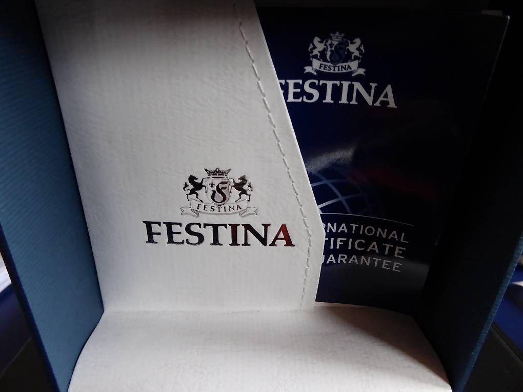 Festina Orologi: Festina Chronograph – Nuovo (secondo la descrizione) da Birrhard venduto da Telemaster1 2