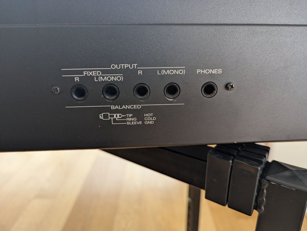 Stage Piano Roland RD 600 inkl. Ständer & Case (Gebraucht) in ...