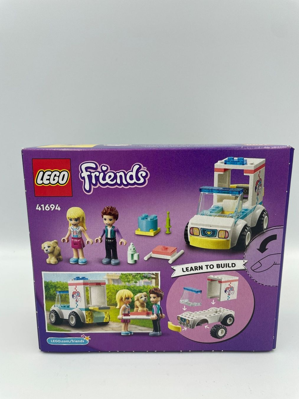 Lego Spielzeuge: LEGO 41694 Tierrettungswagen "NEU" – Neu und originalverpackt aus Bäch SZ von Swissy46 1