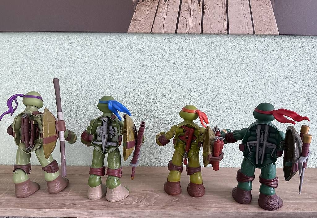 Statuette: Ninja Turtles – Usato da Rothenburg venduto da nih_jwk2 1