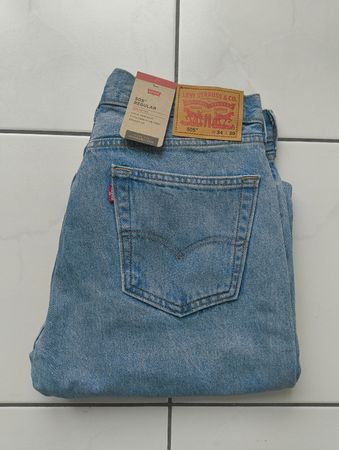 Levi's 505 Jeans blau W34 L30 neu mit Etikett Herren