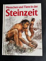 Buch Menschen und Tiere in der Steinzeit gebraucht
