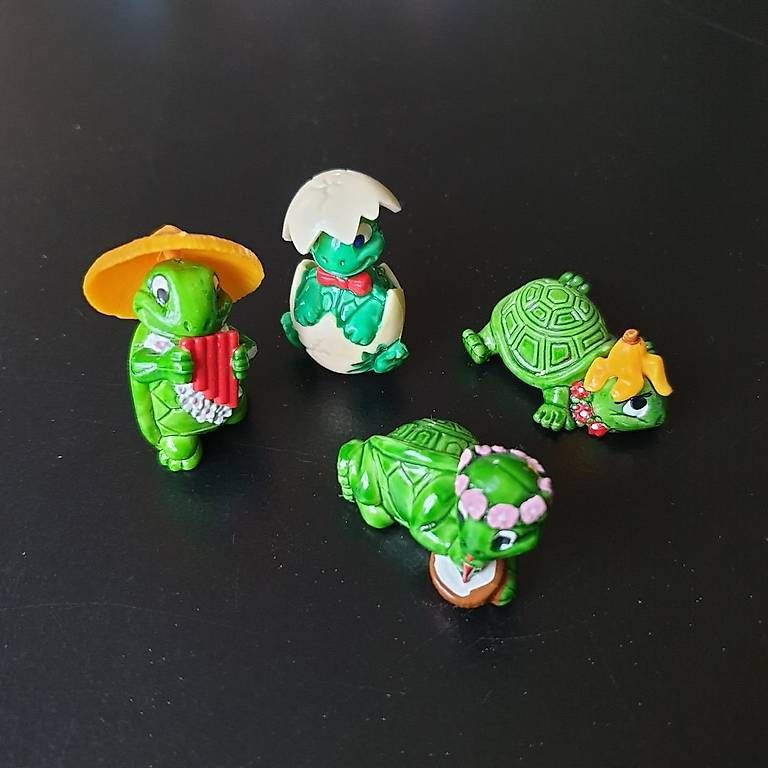 Statuette: Ü-Eier Figuren Tapsy Törtels 1991 – Usato da Urnäsch venduto da Nakamotix