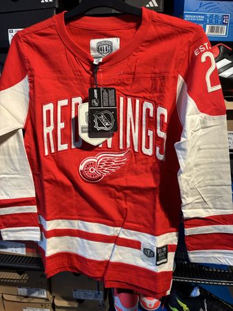 NHL Eishockey Trikot Detroit Red Wings Grösse M neu
