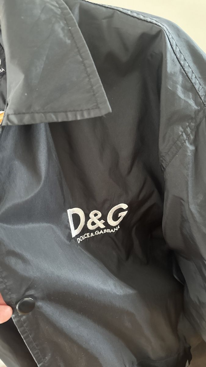 Dolce & Gabbana Giacche: Dolce & Gabbana Windbreaker – Usato da Rümlang venduto da Dripsale 1