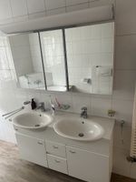 Spiegelkasten mit Lavabo ! Spiegekasten 129 x 78 cm !