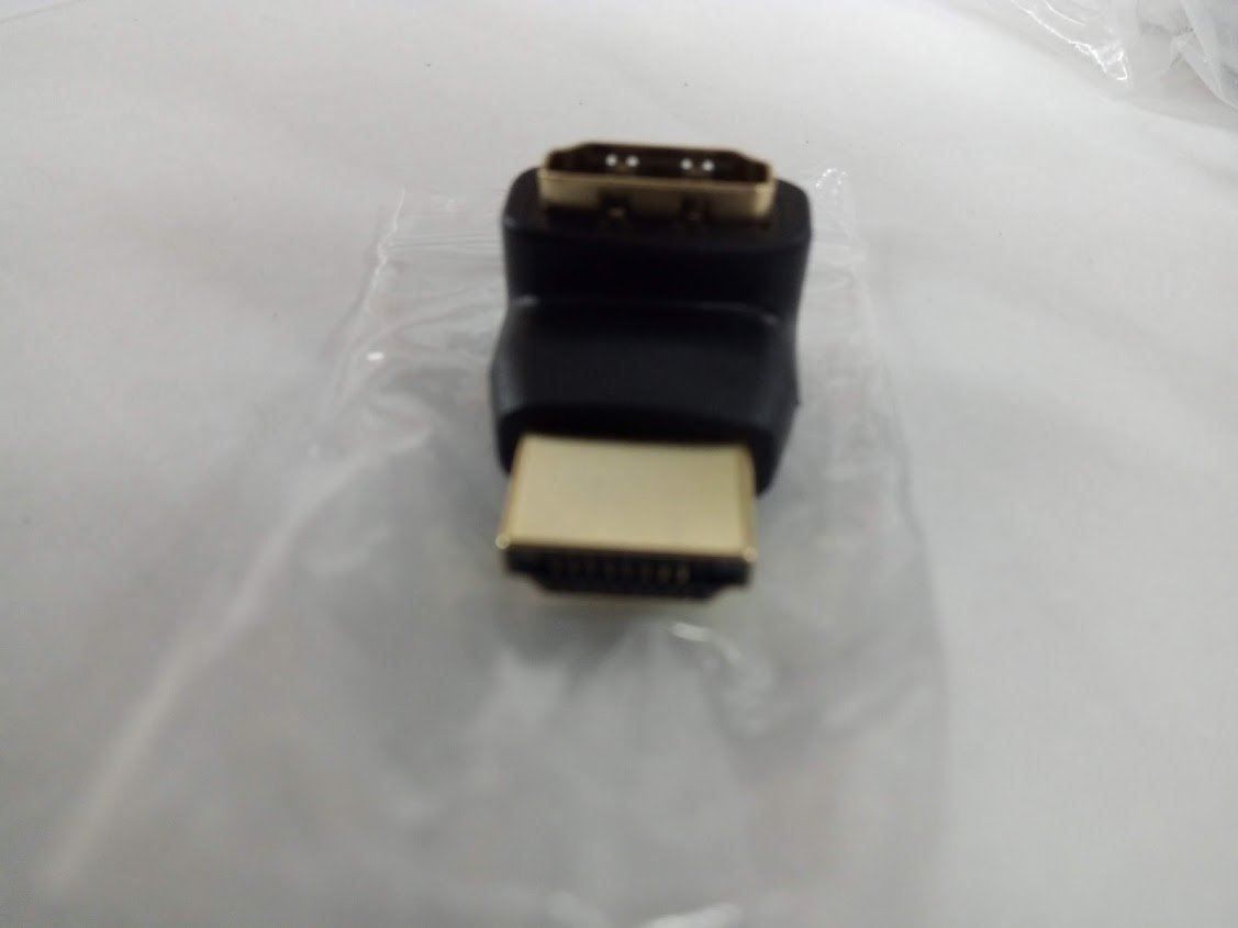 Câbles: HDMI L-geformter Adapterstecker – Neuf avec emballage d'origine à Ermatingen par rik4rdo 1