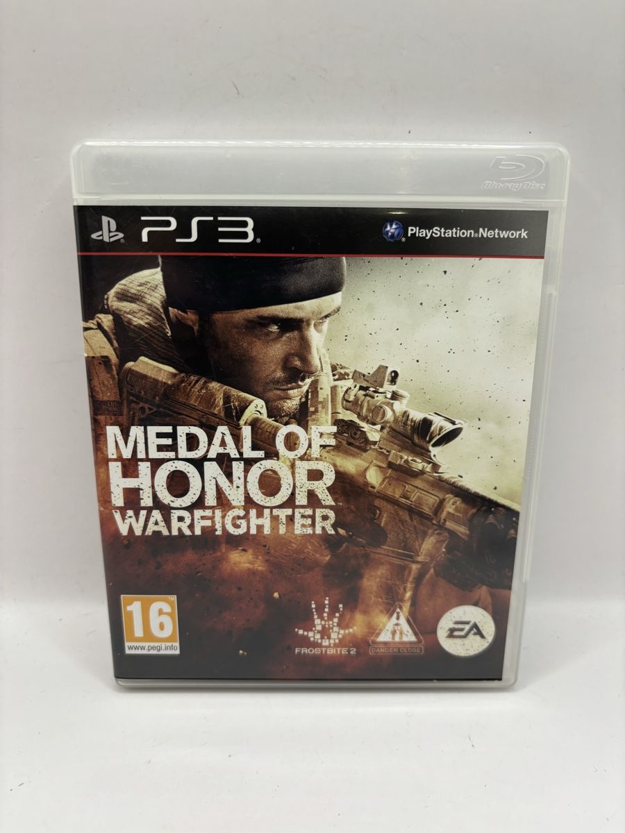 Jeux: Medal of Honor Warfighter PS3 – D'occasion à Genève par sho_67qj