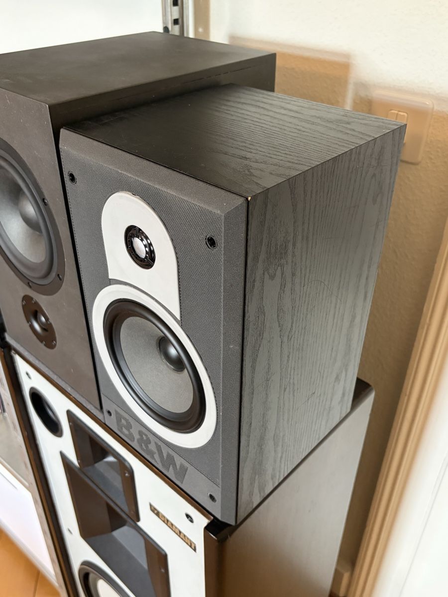 Bowers & Wilkins Haut-parleurs: B&W DM550 Regallautsprecher – D'occasion à Kriens par infancy14 2