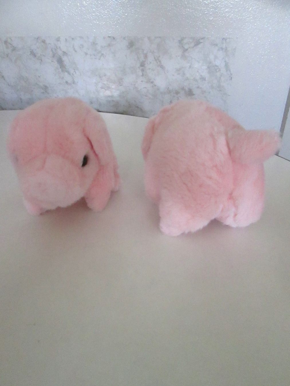 Jouets: 2 Plüsch-Ferkel – D'occasion à Sementina par babucia 1