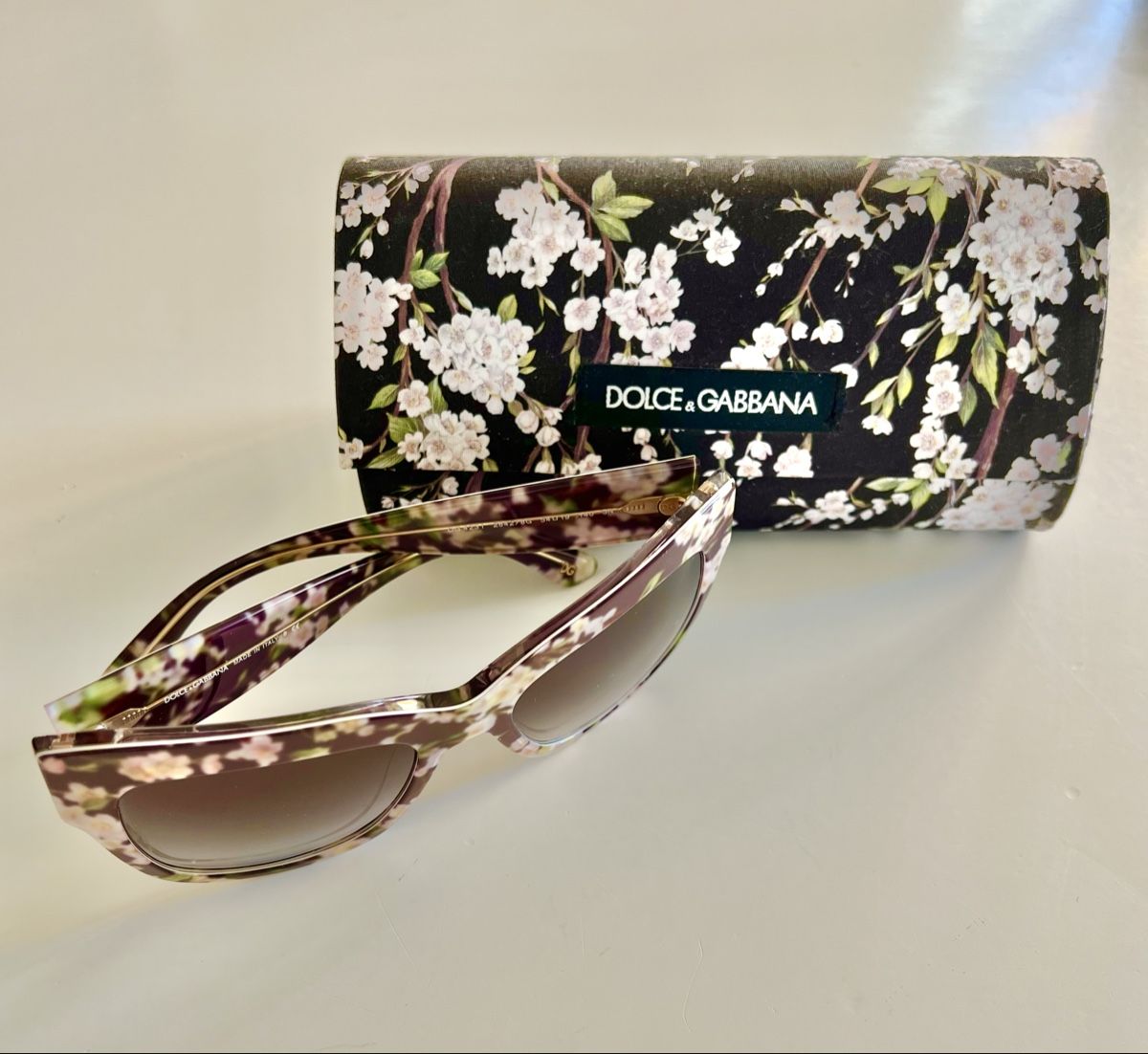 Dolce & Gabbana Occhiali & Lenti: Sonnenbrille DOLCE & GABBANA – Nuovo (secondo la descrizione) da Fruthwilen venduto da LaFleureBlanche 4