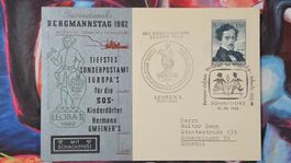 CL35 Carte Postale + Timbre Autriche 1962