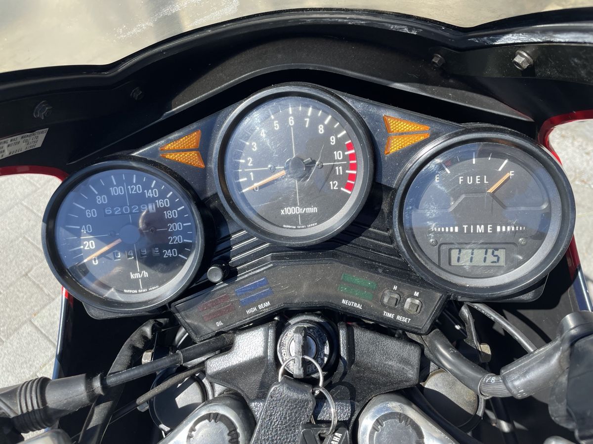 Yamaha Strasse: Yamaha XJ 900 – Gebraucht aus Schellenberg von fortis22 1